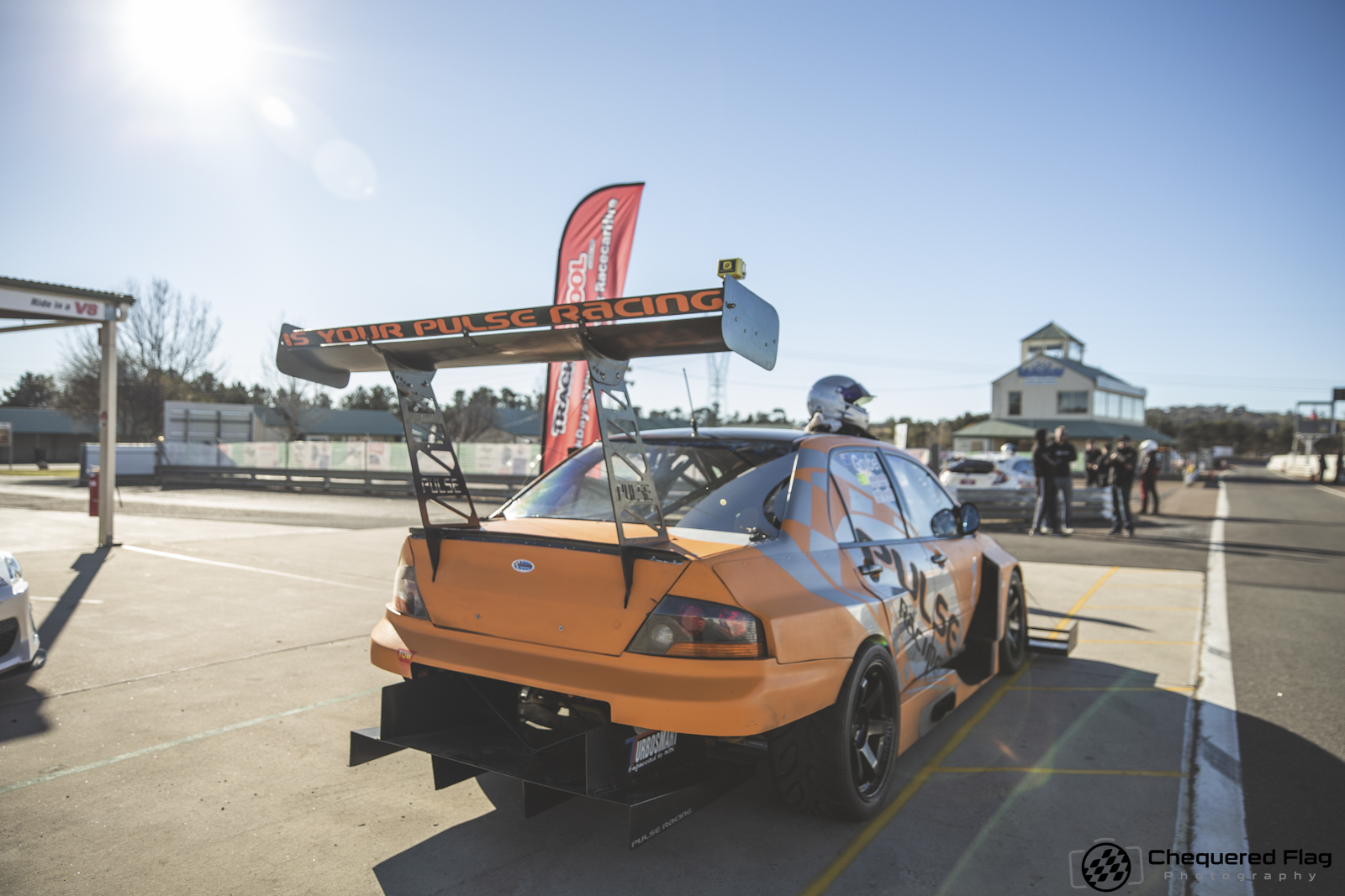 06 - Aus Time Attack - Chequered Flag