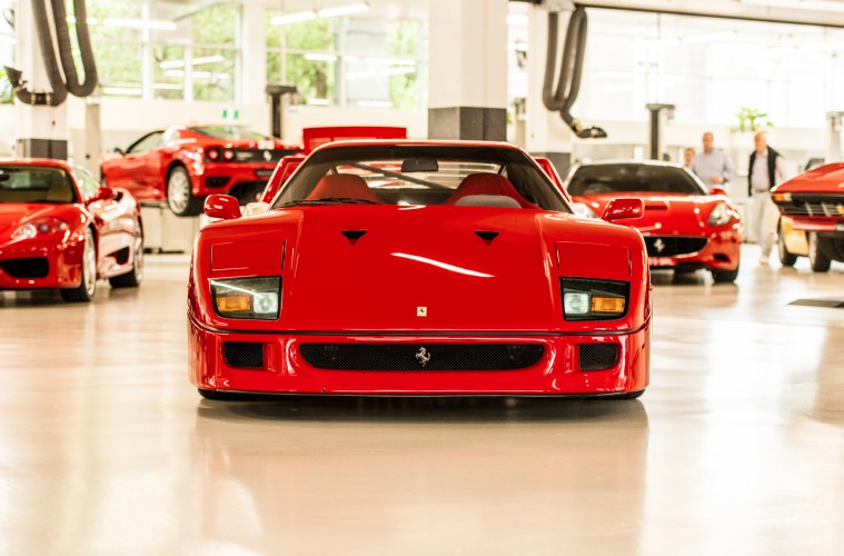 2019-09-21 - Ferrari Concorso 138